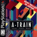 A-Train art work – video game for PS1
